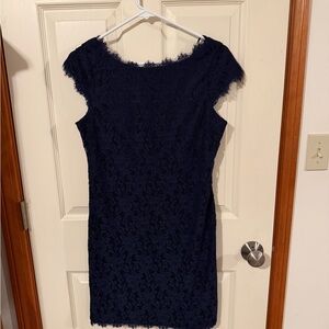 Eliza J Eyelash Lace Dress